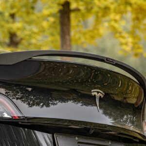 ACHEN CYBE - TESLA MODEL Y CARBON FIBRE REAR SPOILER
