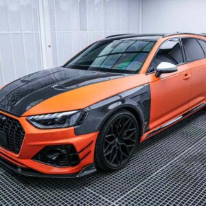 AE DESIGN - AUDI RS4 B9 / B9.5 CARBON FIBRE SIDE FENDERS / WINGS