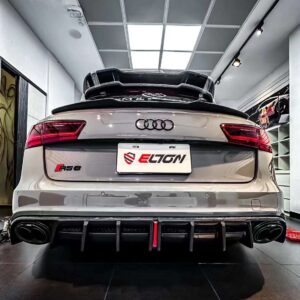 AE DESIGN - AUDI RS6 C7.5 CARBON FIBRE REAR DIFFUSER