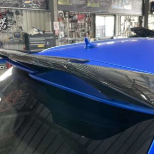 AE DESIGN - AUDI RS6 C7.5 CARBON FIBRE REAR TOP SPOILER