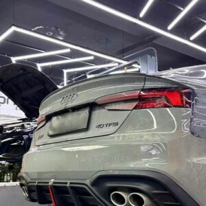 AE DESIGN - AUDI S5 B9.5 ABS PLASTIC LED REAR DIFFUSER