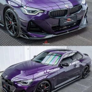 AE DESIGN - BMW 2 SERIES G42 M240I CARBON FIBRE FRONT LIP