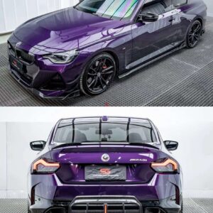 AE DESIGN - BMW 2 SERIES G42 M240I CARBON FIBRE FULL BODY KIT