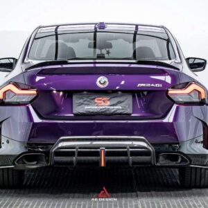 AE DESIGN - BMW 2 SERIES G42 M240I CARBON FIBRE REAR DIFFUSER