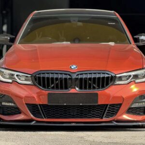 AE DESIGN - BMW 3 SERIES G20 PRE LCI GLOSS BLACK FRONT LIP