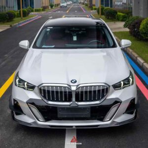 AE DESIGN - BMW 5 SERIES G60 2024+ CARBON FIBRE FRONT LIP