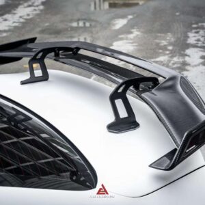 AE DESIGN - BMW M2 G87 DRY CARBON FIBRE WING SPOILER