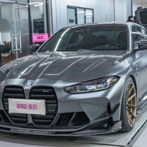 AE DESIGN - BMW M3 G80 / M4 G82  DRY CARBON FIBRE FRONT LIP V2
