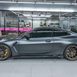 AE DESIGN - BMW M3 G80 / M4 G82  DRY CARBON FIBRE SIDE SKIRTS V2