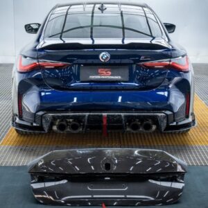 AE DESIGN - BMW M4 G82 / 4 SERIES G22 CARBON FIBRE REAR BOOT TRUNK LID