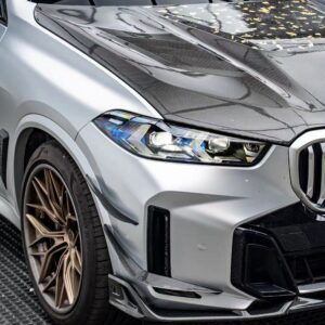 AE DESIGN - BMW X5 G05 LCI CARBON FIBRE FRONT CANARDS
