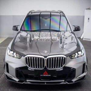 AE DESIGN - BMW X5 G05 LCI CARBON FIBRE FRONT LIP