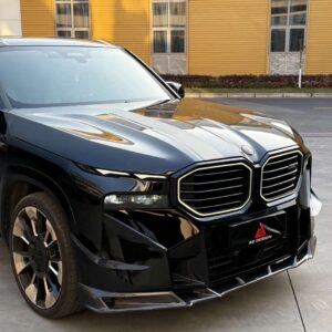 AE DESIGN - BMW XM G09 DRY CARBON FIBER FRONT LIP