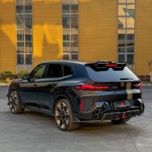AE DESIGN - BMW XM G09 DRY CARBON FIBER LED REAR DIFFUSER