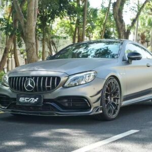 AE DESIGN - MERCEDES BENZ C63 C63S W205 CARBON FIBRE FRONT CANARDS