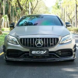 AE DESIGN - MERCEDES BENZ C63 W205 CARBON FIBRE FRONT LIP