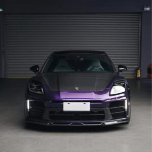 AE DESIGN - PORSCHE PANAMERA 976 2024+ DRY CARBON FIBRE BONNET / HOOD