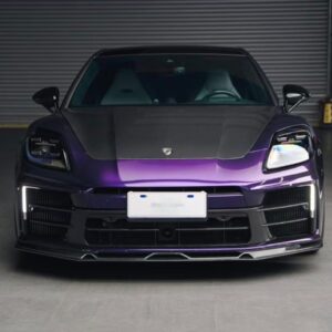 AE DESIGN - PORSCHE PANAMERA 976 2024+ DRY CARBON FIBRE FRONT LIP