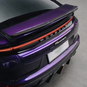 AE DESIGN - PORSCHE PANAMERA 976 2024+ DRY CARBON FIBRE SPOILER