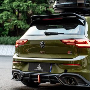 AE DESIGN - VOLKSWAGEN GOLF MK8 GTI / R LINE CARBON FIBRE REAR DIFFUSER