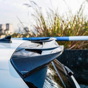 AE DESIGN - VOLKSWAGEN GOLF MK8 GTI / R LINE CARBON FIBRE REAR SPOILER
