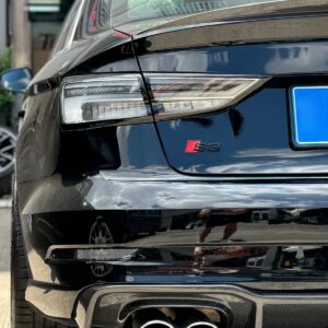 AERO CARBON - AUDI A3 S3 RS3 8V CLEAR TAIL LIGHTS