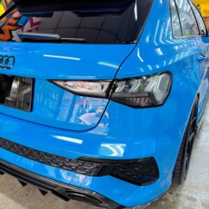 AERO CARBON - AUDI A3 S3 RS3 8Y CLEAR TAIL LIGHTS