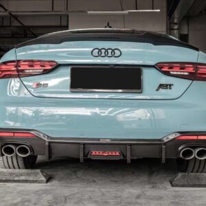 AERO CARBON - AUDI A5 / S5 B9.5 2020+ DRY CARBON REAR DIFFUSER TK STYLE