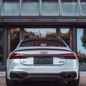BCTXE - AUDI A7 / S7 C8 2018+ CARBON FIBRE REAR DIFFUSER