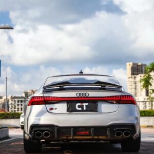 AERO CARBON - AUDI A7 / S7 C8 2018+ CARBON FIBRE REAR DIFFUSER TK STYLE