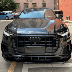 AERO CARBON - AUDI Q8 PP PLASTIC ABT STYLE BODY KIT