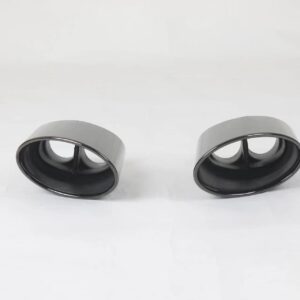 AERO CARBON - AUDI Q8 / SQ8 TO RSQ8 STYLE CONVERSION EXHUAST TIPS SET