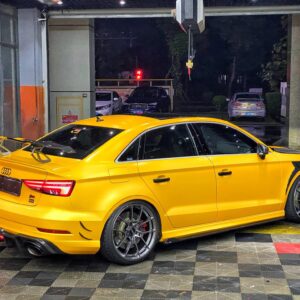 TAKD - AUDI RS3 8V DRY CARBON FIBRE SIDE SKIRTS