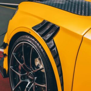 TAKD- AUDI RS3 8V SALOON 2018-2020 DRY CARBON FIBRE FRONT FENDERS