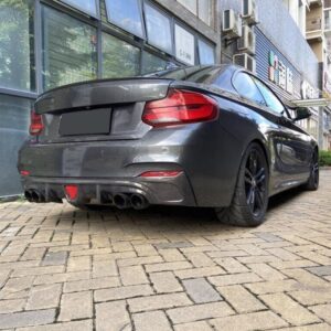 AERO CARBON - BMW 2 SERIES F22 CARBON REAR LED DIFFUSER