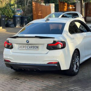AERO CARBON - BMW 2 SERIES F22 / M2 F87 TAIL LIGHT NEW UPGRADE STYLE