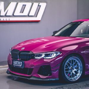 AERO CARBON - BMW 3 SERIES G20 CARBON FIBRE FRONT LIP GX STYLE