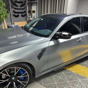 AERO CARBON - BMW 3 SERIES G20 CARBON FIBRE SIDE FENDER COVERS