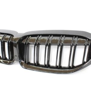 AERO CARBON - BMW 3 SERIES G20 GLOSS BLACK DOUBLE SLAT GRILL GRILLE