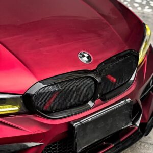 AERO CARBON - BMW 3 SERIES G20 GLOSS BLACK / MESH GRILL