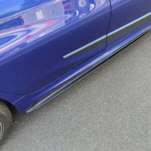 AERO CARBON - BMW 3 SERIES G20 GLOSS BLACK MP STYLE SIDE SKIRTS