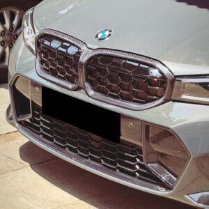 AERO CARBON - BMW 3 SERIES G20 LCI 2023+ CARBON FIBRE HONEYCOMB GRILL