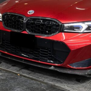 AERO CARBON - BMW 3 SERIES G20 LCI 2023+ CARBON FIBRE FRONT LIP 3D STYLE