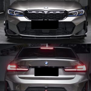 VTEN - BMW 3 SERIES G20 LCI 2023+ GLOSS BLACK BODY KIT BUNDLE