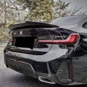 AERO CARBON - BMW 3 SERIES G20 LCI 22+ CARBON FIBRE M PERFORMANCE STYLE REAR DIFFUSER