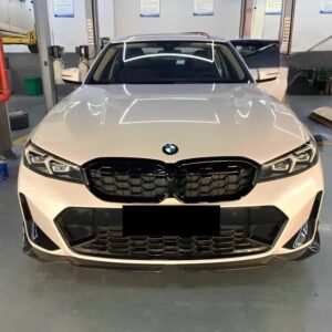 AERO CARBON - BMW 3 SERIES G20 LCI 23+ ABS GLOSS BLACK HONEYCOMB GRILL GRILLE