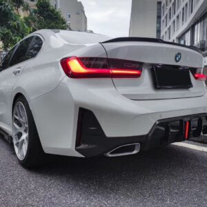 AERO CARBON - BMW 3 SERIES G20 LCI CARBON FIBRE BODY KIT TK V2 STYLE
