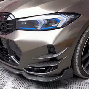 AERO CARBON - BMW 3 SERIES G20 LCI CARBON FIBRE CANARDS