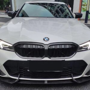 AERO CARBON - BMW 3 SERIES G20 LCI CARBON FIBRE FRONT LIP AD STYLE