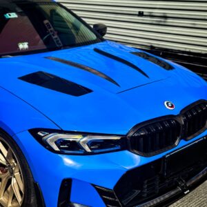 AERO CARBON - BMW 3 SERIES G20 LCI CARBON FIBRE SLAT FRONT GRILL
